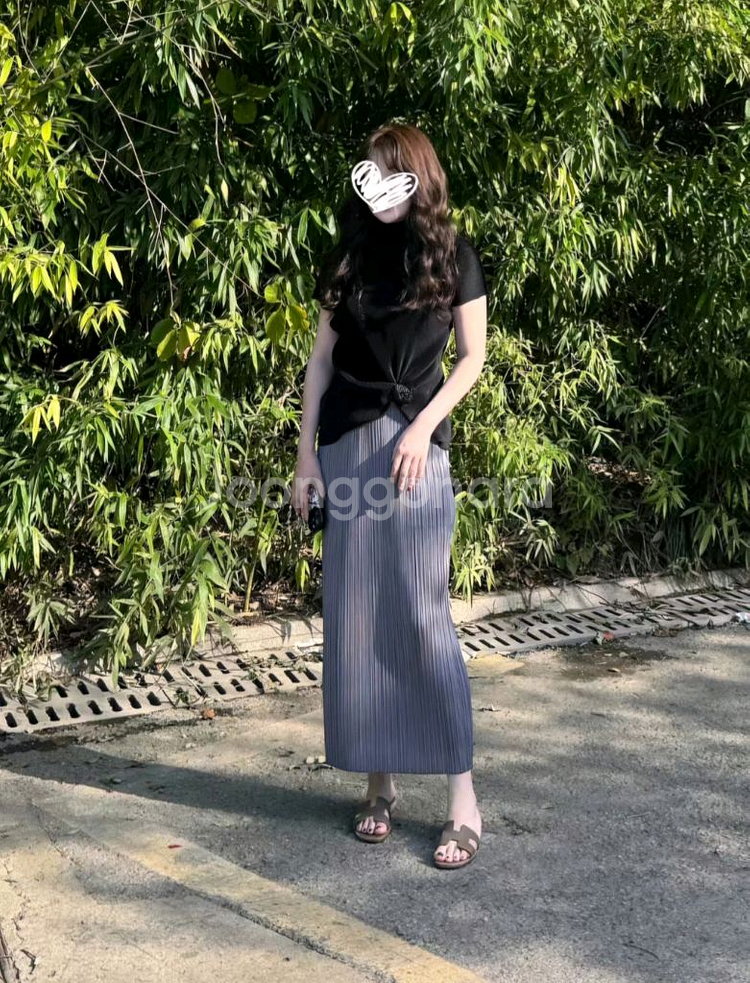 플리츠플리즈 베이직 미스트 ,베이직 스커트 ~--1