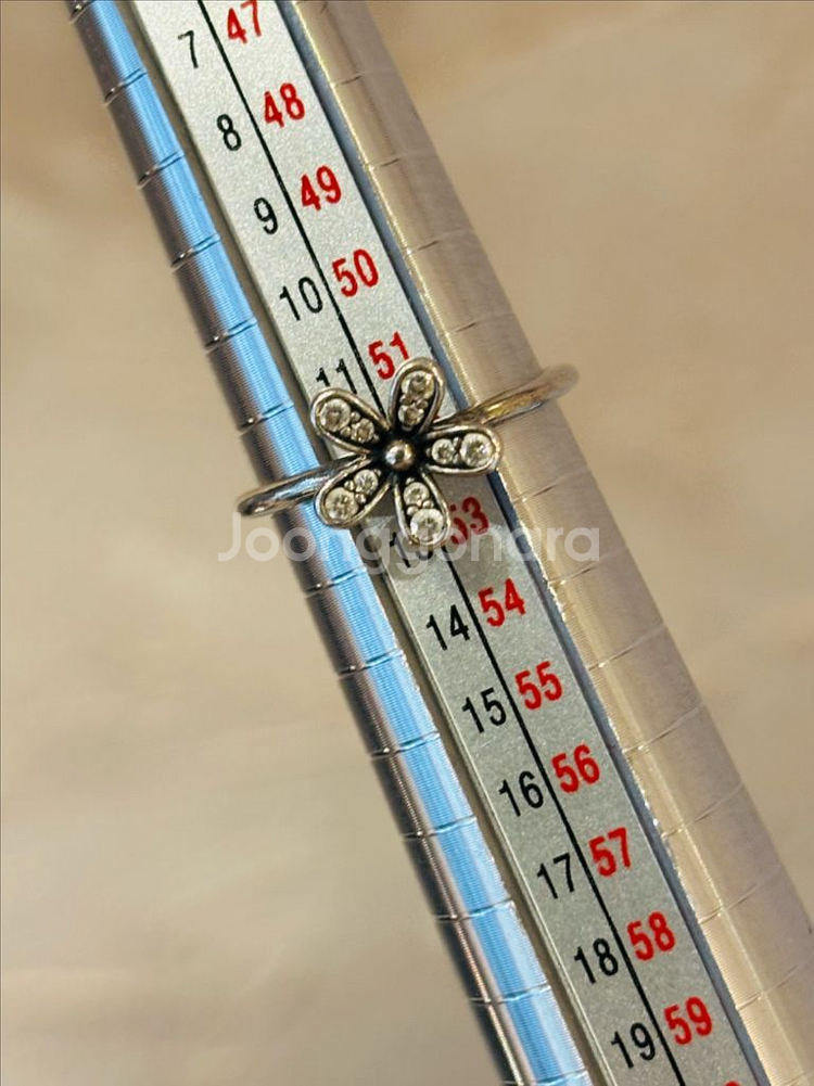 판도라 925실버 은반지 9--5