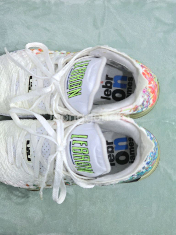 나이키 르브론 17 에어 커맨더 포스 255--4