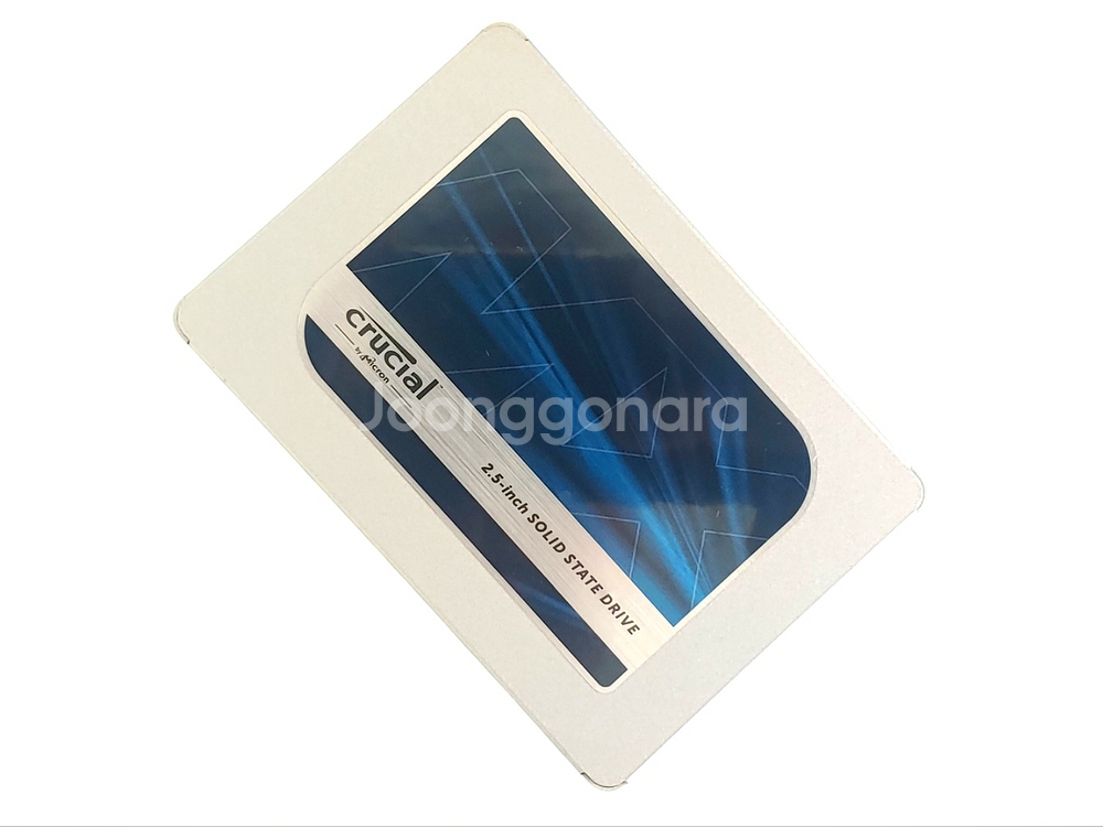 마이크론 MX500 SATA 2.5인치 SSD 2TB--0
