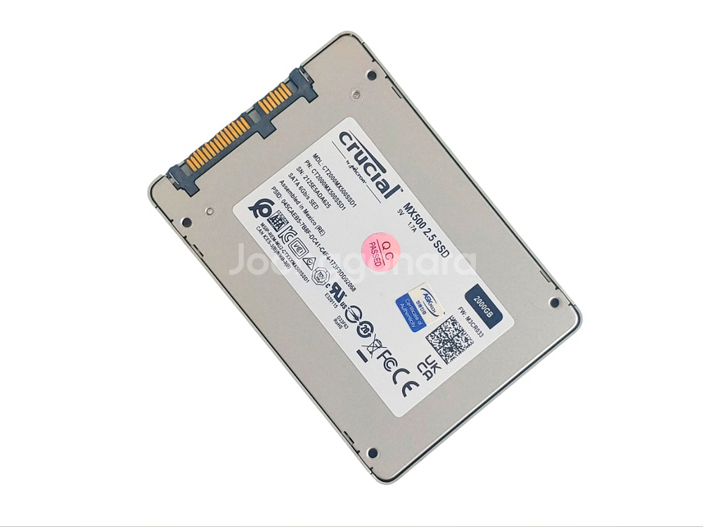 마이크론 MX500 SATA 2.5인치 SSD 2TB--1
