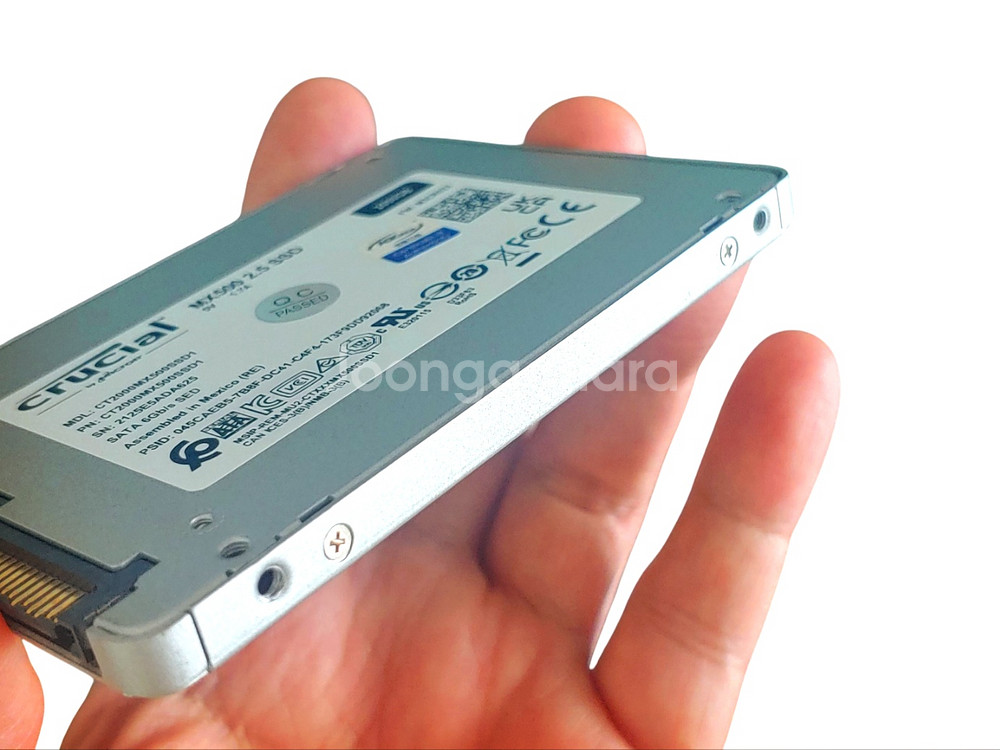 마이크론 MX500 SATA 2.5인치 SSD 2TB--4