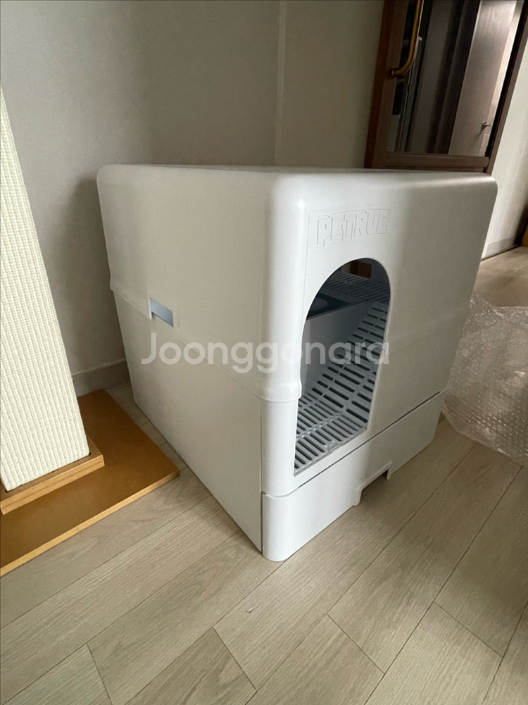 [새제품 반값] 펫트루 고양이 화장실 - 사막화 방지--2