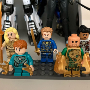 이터널스 마블 레고 정품 길가메시