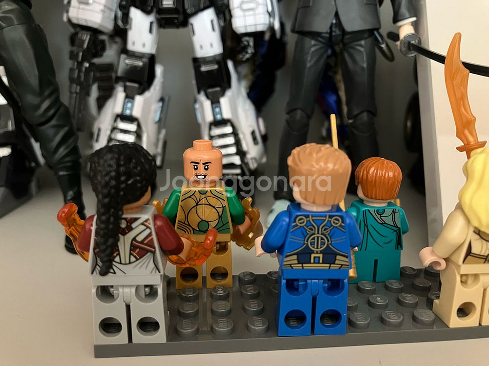 이터널스 마블 레고 정품 길가메시--1