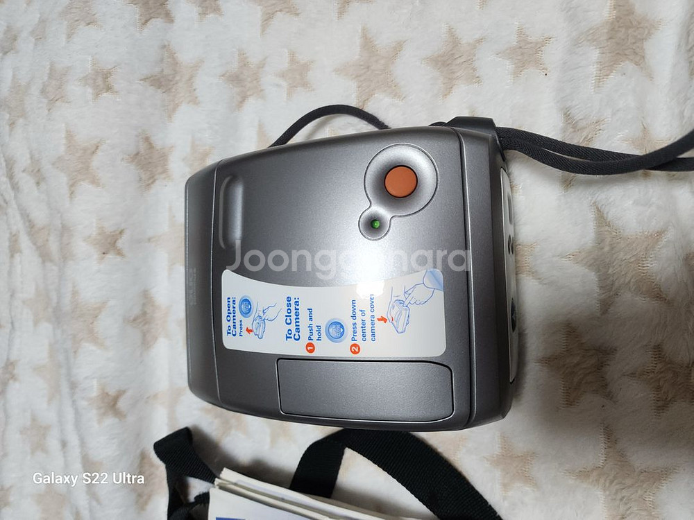 폴라로이드 카메라 Polarold one 폴라로이드원--2