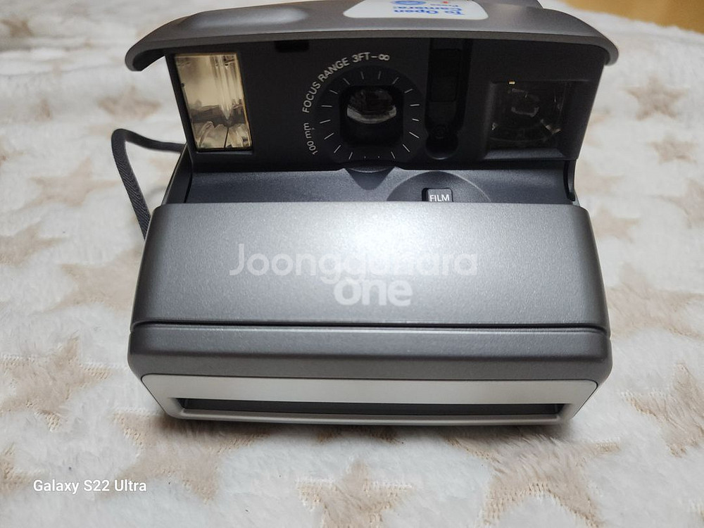 폴라로이드 카메라 Polarold one 폴라로이드원--5