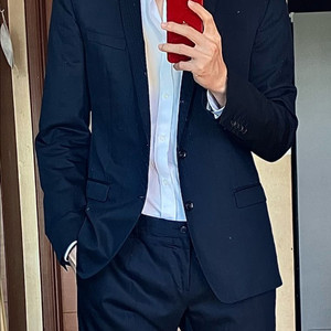 돌체앤가바나 체크 수트