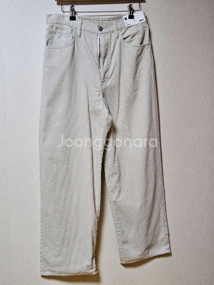 새상품 gu 코듀로이 팬츠 골덴바지--3