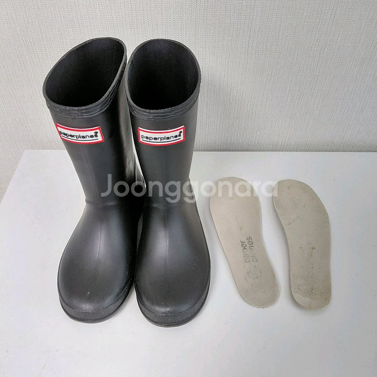 페이퍼플레인 아동 레인부츠 190--2