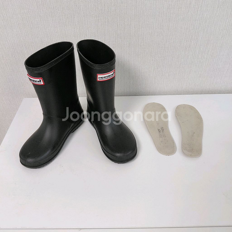 페이퍼플레인 아동 레인부츠 190--3