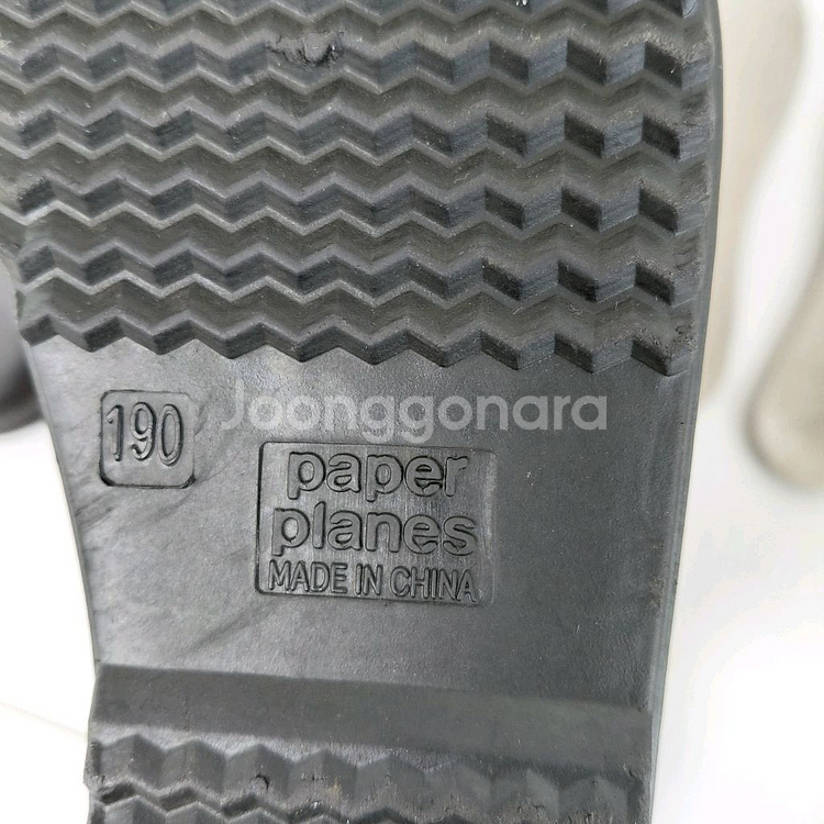 페이퍼플레인 아동 레인부츠 190--4