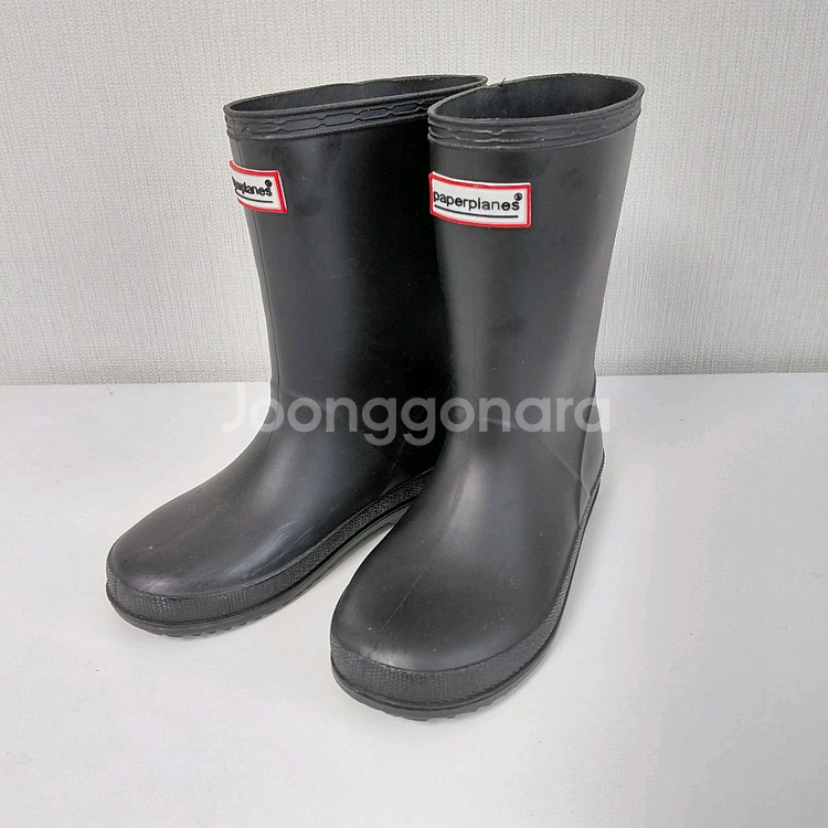 페이퍼플레인 아동 레인부츠 190--7