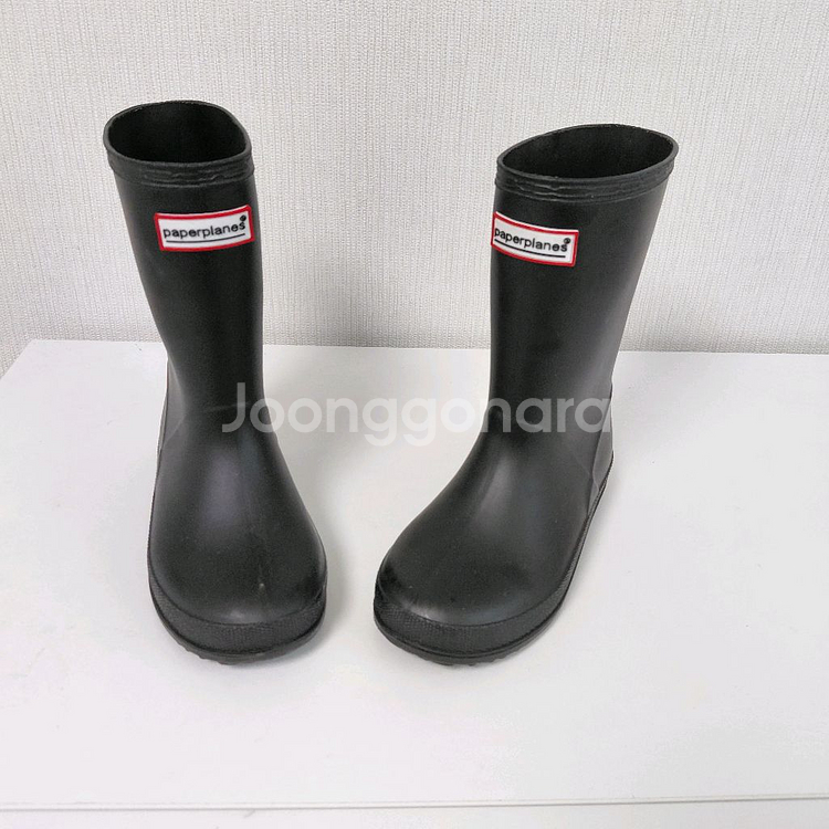 페이퍼플레인 아동 레인부츠 190--1