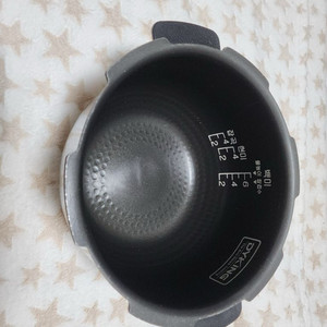 쿠첸 7인용내솥 .생태(중) 세척완료