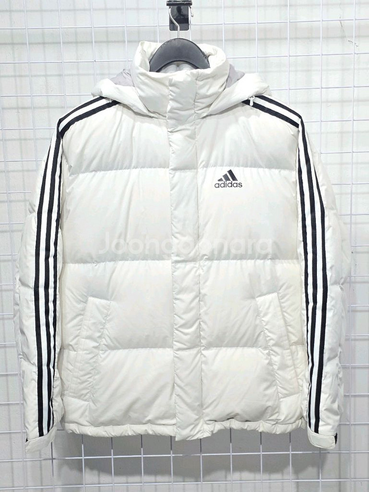 아디다스 3ST 다운 푸퍼 숏패딩 100--0