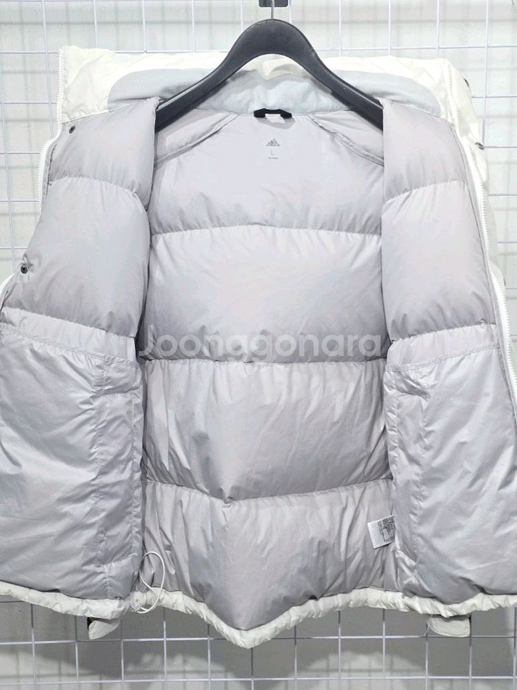 아디다스 3ST 다운 푸퍼 숏패딩 100--2