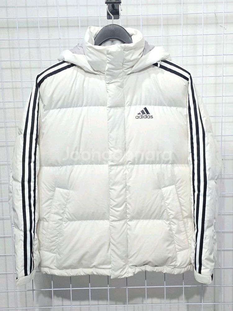 아디다스 3ST 다운 푸퍼 숏패딩 100--3