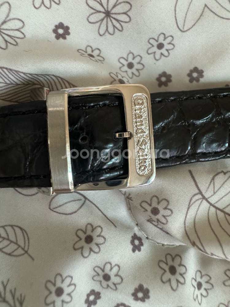 그랜드세이코 구형 디버클 + 악어 가죽줄 19-16--0