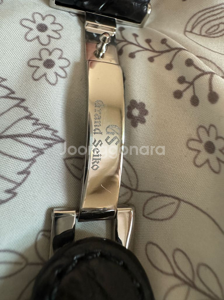 그랜드세이코 구형 디버클 + 악어 가죽줄 19-16--2