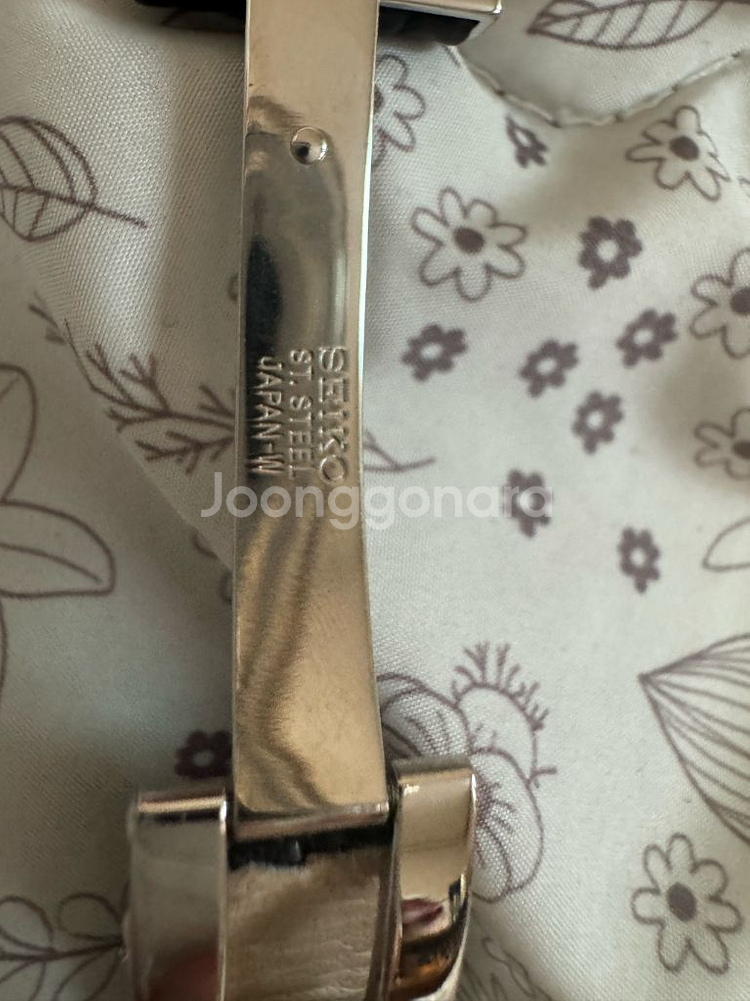 그랜드세이코 구형 디버클 + 악어 가죽줄 19-16--1