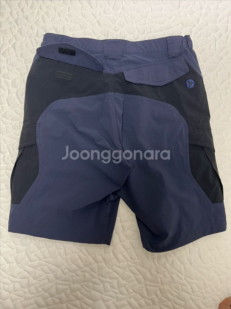 마모트 남성 카고 반바지--1