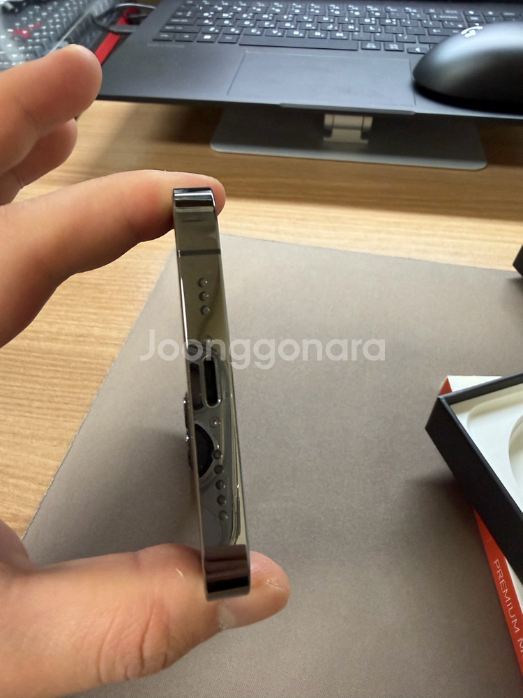 아이폰 12 pro 그라파이트 256gb--5