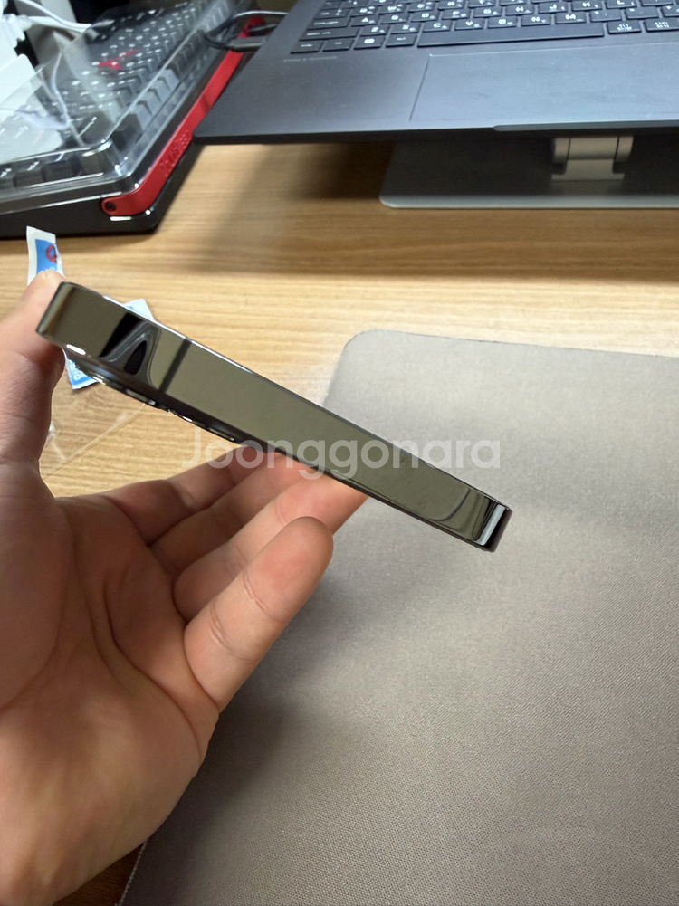 아이폰 12 pro 그라파이트 256gb--6