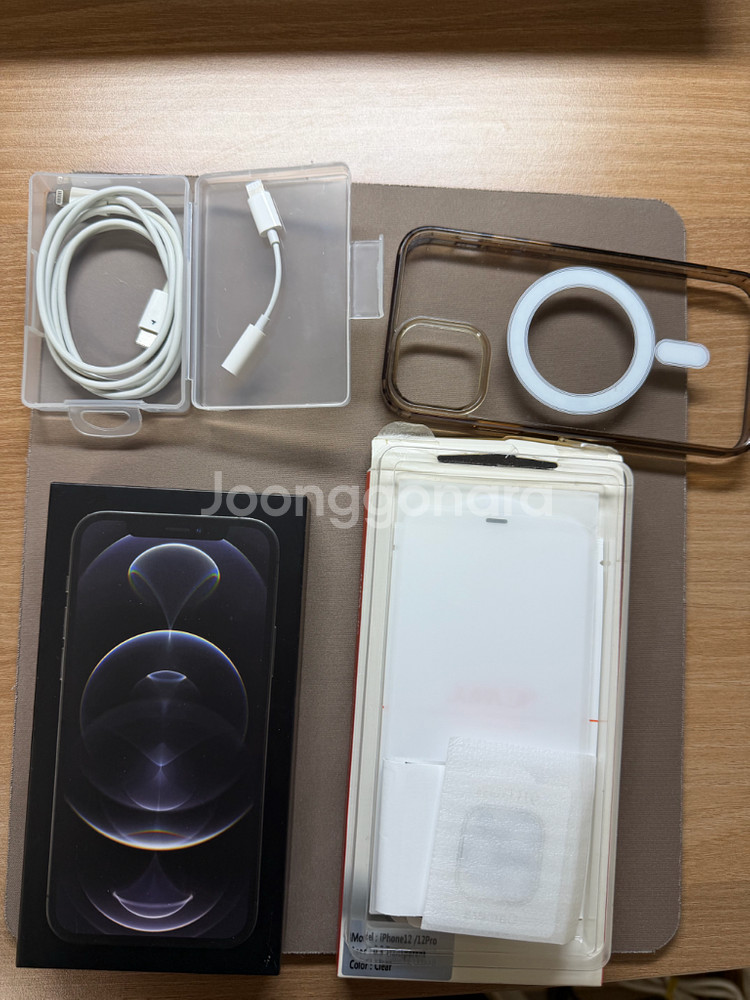 아이폰 12 pro 그라파이트 256gb--8