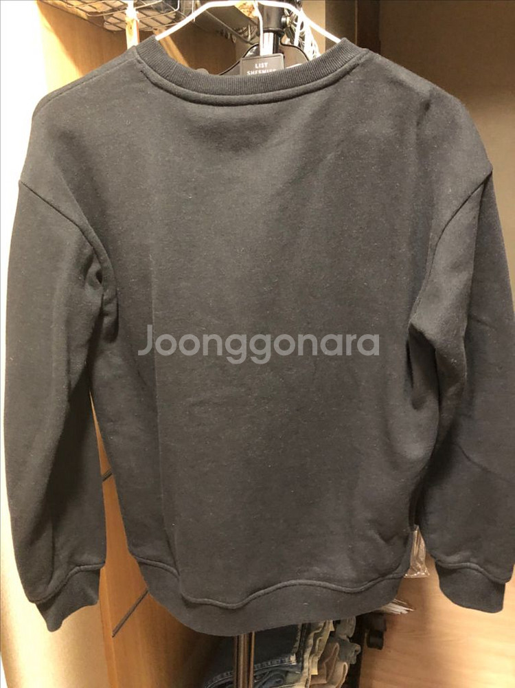 지오다노 맨투맨 티셔츠 5장 일괄 - 17000원 (155)--1