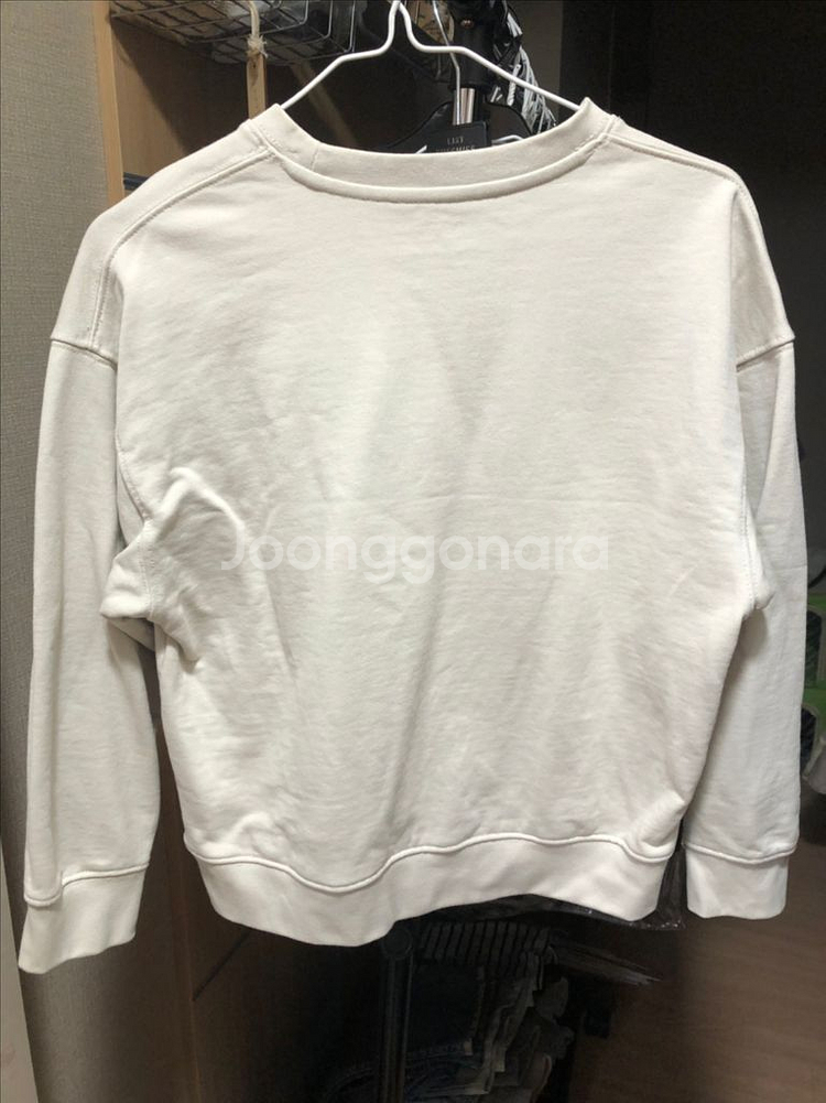 지오다노 맨투맨 티셔츠 5장 일괄 - 17000원 (155)--5