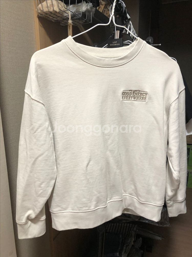 지오다노 맨투맨 티셔츠 5장 일괄 - 17000원 (155)--4