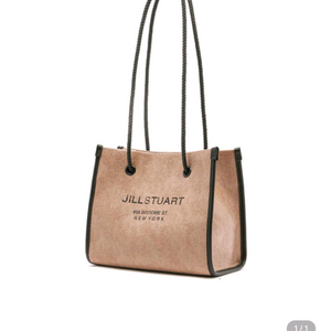 질스튜어트 가방 비건레더 페이퍼백 숄더백