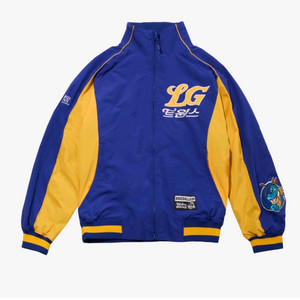 빠더너스 x 엘지트윈스 더그아웃 자켓 버전 2 블루 L