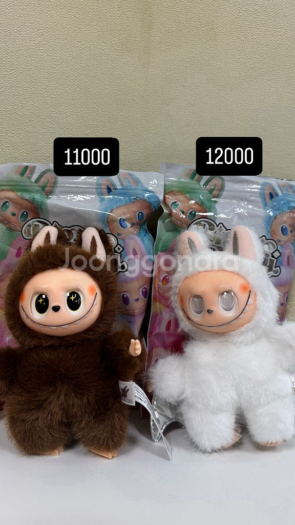 팝마트 라부부 지모모 인형--0