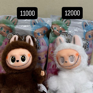 팝마트 라부부 지모모 인형