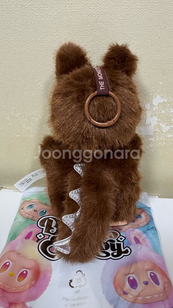 팝마트 라부부 지모모 인형--2