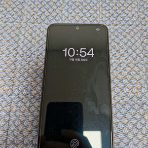 삼성 갤럭시 A54 블랙 5G 판매합니다. (퀀텀4)