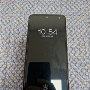 삼성 갤럭시 A54 블랙 5G 판매합니다. (퀀텀4)