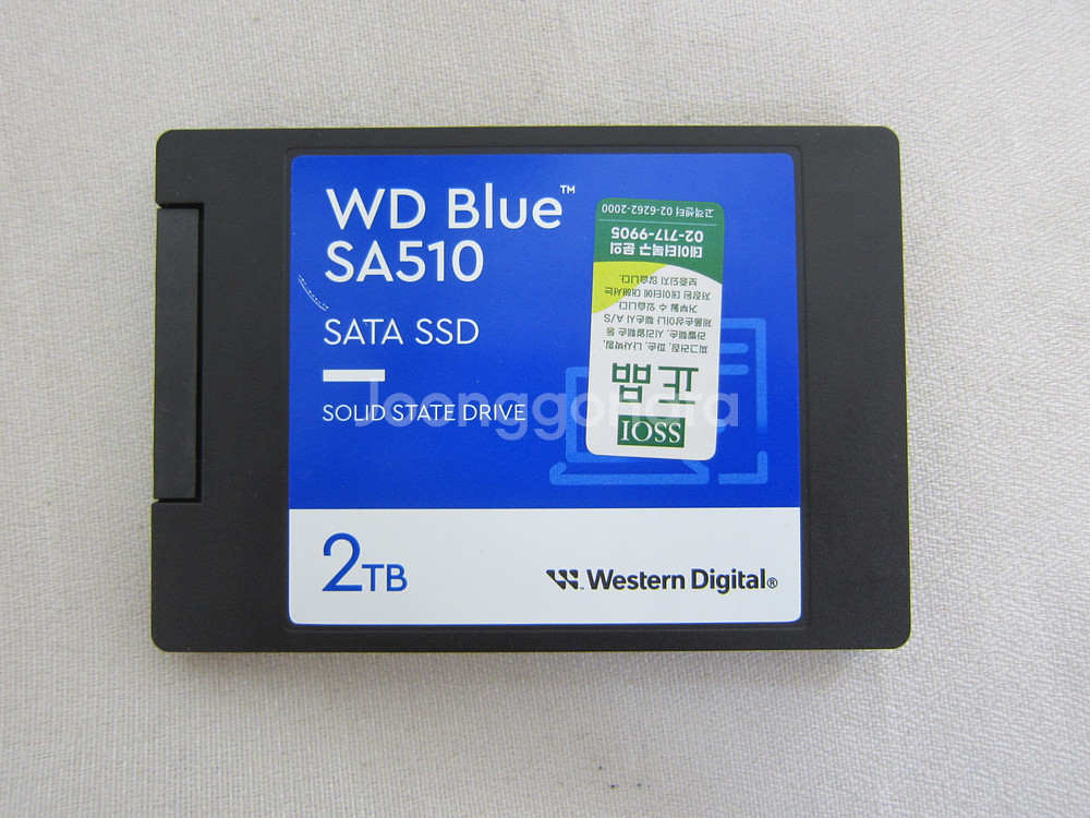 WD Blue SSD SA510 2TB--0