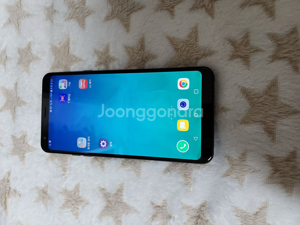 LG휴대폰Q8 (2018).64G. LM-Q815S--2
