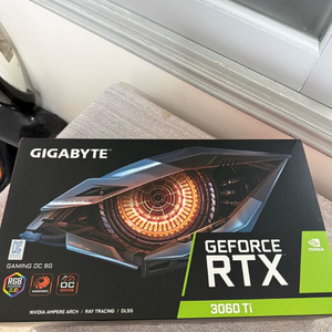 기가바이트 rtx 3060ti 8기가