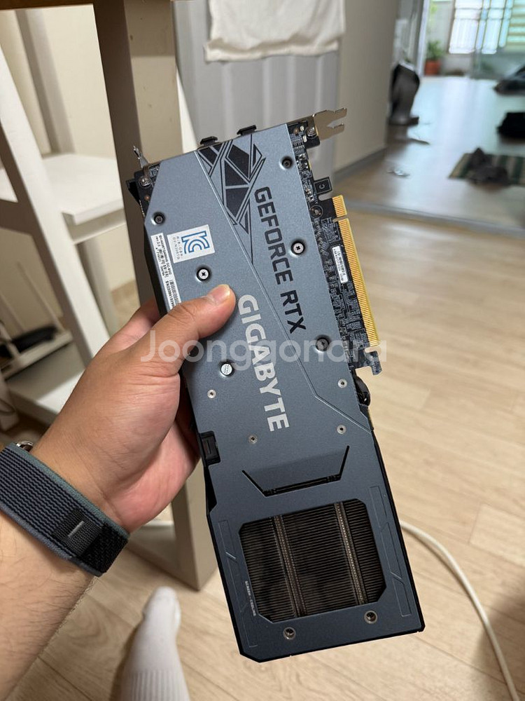 기가바이트 rtx 3060ti 8기가--3