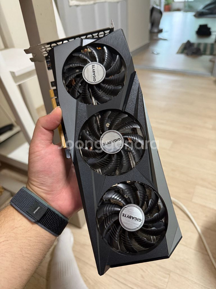 기가바이트 rtx 3060ti 8기가--2