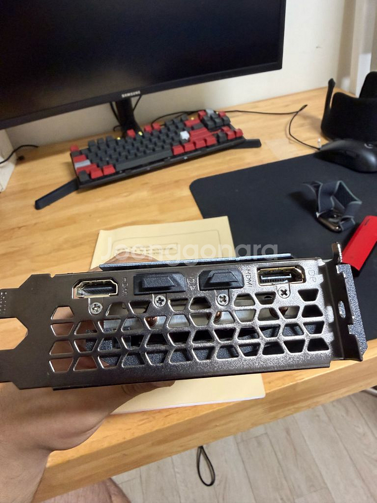 기가바이트 rtx 3060ti 8기가--1