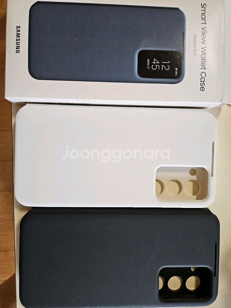 삼성 갤럭시 S23+ 스마트 뷰 케이스--0