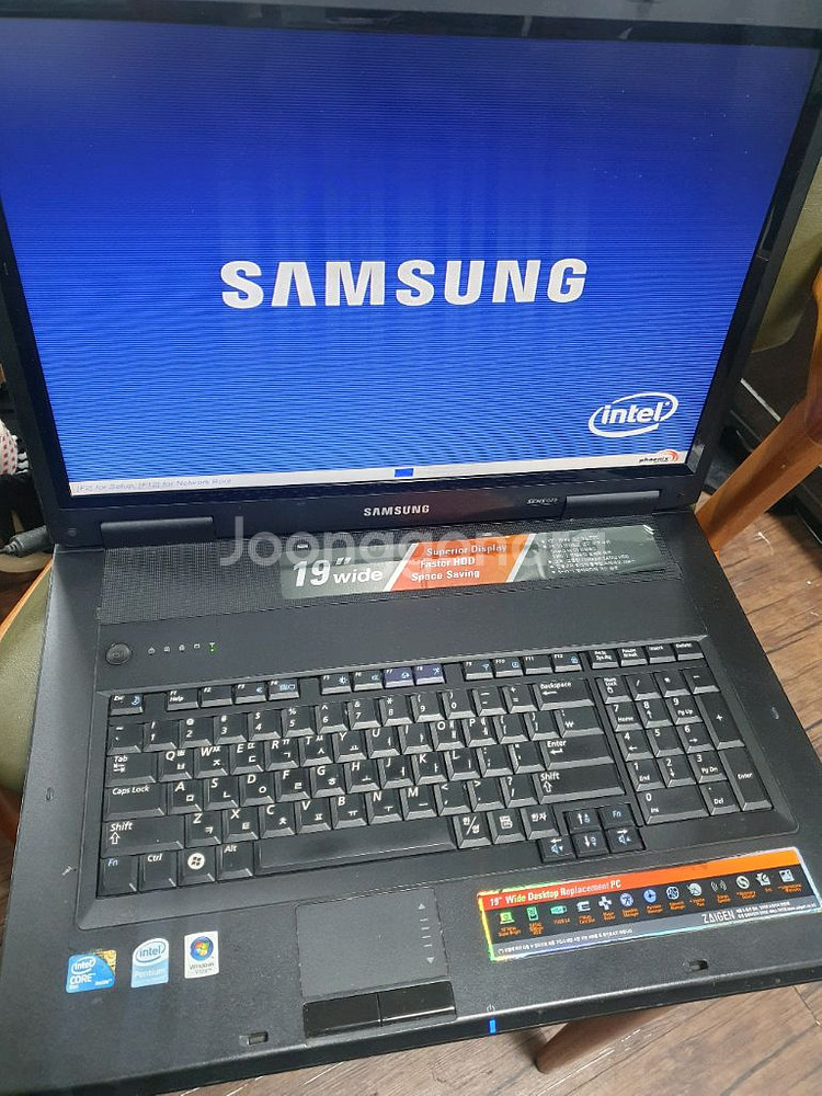 삼성 초대형 사이즈 노트북 부품용--1