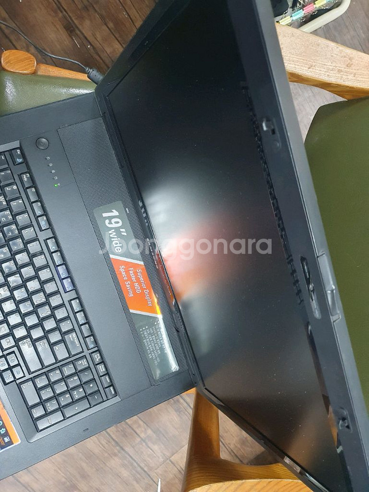 삼성 초대형 사이즈 노트북 부품용--2