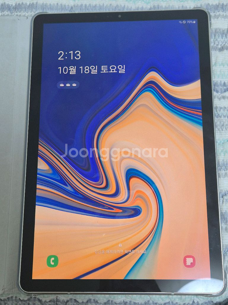 갤럭시 탭s4 64Gb--0