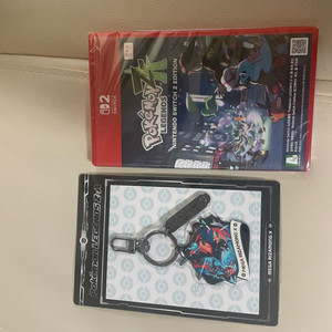 닌텐도스위치2 포켓몬 za 새상품판매(리자몽키링포함)